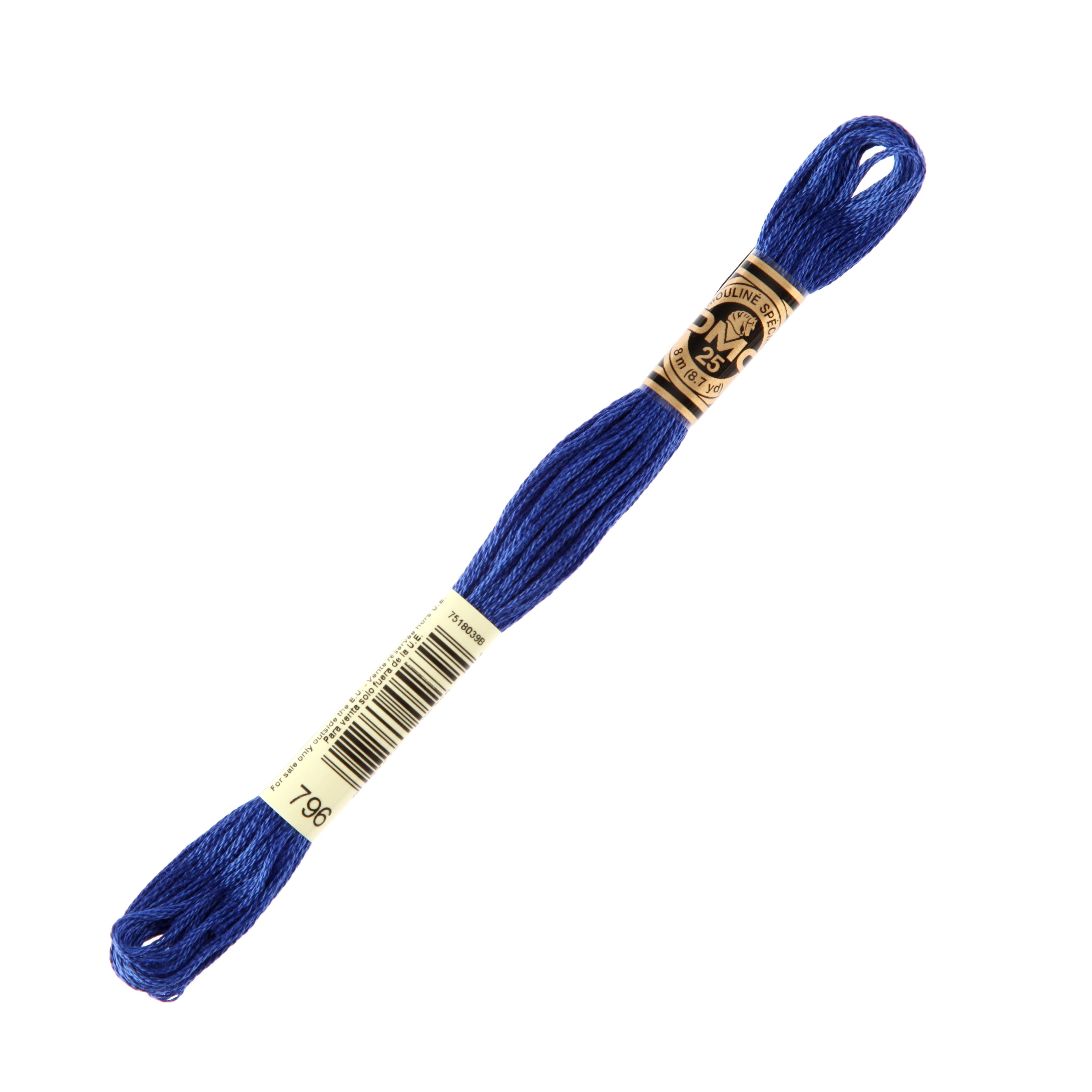 Dmc Muline Special 8 m Mavi Nakış İpliği - 796